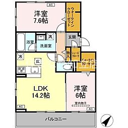 🉐敷金礼金0円！🉐D-avance小川町