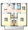 ビレッジハウス野田3棟2階6.2万円