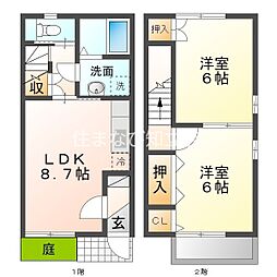 🉐敷金礼金0円！🉐フローラル三橋