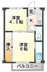 🉐敷金礼金0円！🉐ビレッジハウス高取4号棟
