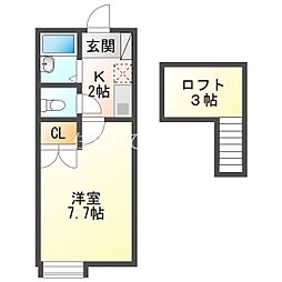 🉐敷金礼金0円！🉐シェリールミニ C棟