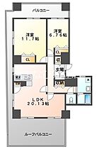 ARDEA(アルデア)  ｜ 愛知県安城市相生町（賃貸マンション2LDK・17階・88.81㎡） その2