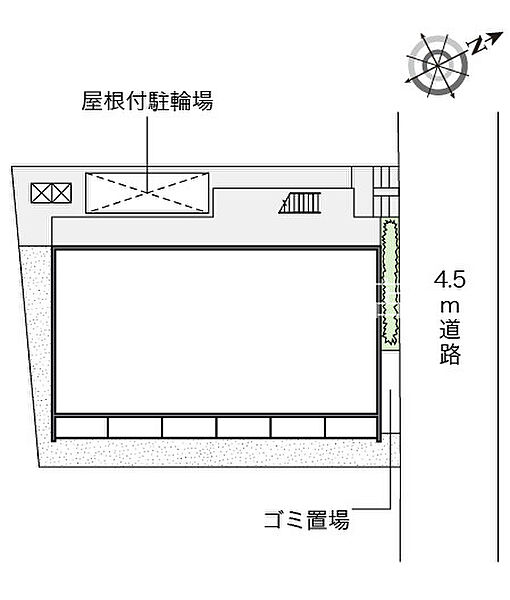 クレイノバローネ安城 ｜愛知県安城市明治本町(賃貸アパート1K・2階・23.02㎡)の写真 その10