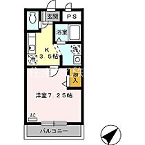 エクステージ  ｜ 愛知県安城市池浦町池田上（賃貸マンション1K・3階・25.90㎡） その2