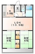 刈谷ハイメゾン  ｜ 愛知県刈谷市南桜町2丁目（賃貸マンション2LDK・4階・50.92㎡） その2