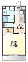 エクセル伊勢山II  ｜ 愛知県刈谷市小垣江町中伊勢山（賃貸マンション1DK・1階・30.29㎡） その2