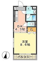 和  ｜ 愛知県高浜市二池町4丁目（賃貸マンション1DK・3階・30.29㎡） その2