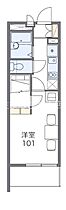 レオパレス宮前  ｜ 愛知県安城市安城町宮前（賃貸マンション1K・2階・20.81㎡） その2