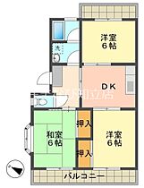 ロジュマン横山  ｜ 愛知県安城市横山町八左（賃貸マンション3DK・2階・55.11㎡） その2