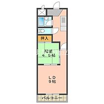 新日ビル豊明マンション  ｜ 愛知県豊明市間米町榎山（賃貸マンション1LDK・6階・39.39㎡） その2