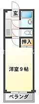 パレス内藤II  ｜ 愛知県高浜市豊田町1丁目（賃貸アパート1K・1階・24.30㎡） その2