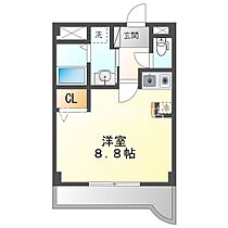 エスト南安城  ｜ 愛知県安城市安城町的場（賃貸マンション1R・2階・28.37㎡） その2