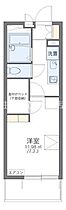 レオパレス横山B  ｜ 愛知県安城市横山町下毛賀知（賃貸マンション1K・3階・20.81㎡） その2