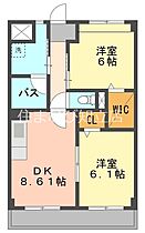 NEO  ｜ 愛知県大府市長草町前屋敷（賃貸マンション2LDK・3階・51.17㎡） その2