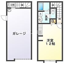 愛知県岡崎市上佐々木町字中切（賃貸アパート1R・2階・61.70㎡） その2