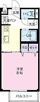 ラーナ  ｜ 愛知県安城市篠目町竜田（賃貸アパート1K・1階・28.56㎡） その2