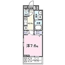 ハイドリームIII  ｜ 愛知県安城市百石町1丁目（賃貸アパート1K・3階・27.02㎡） その2