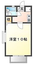 愛知県刈谷市泉田町城前（賃貸アパート1K・2階・26.80㎡） その2