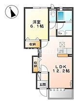 ソレイユ・ササメ  ｜ 愛知県安城市篠目町1丁目（賃貸アパート1LDK・1階・43.90㎡） その2