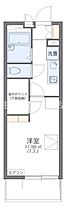 レオパレス横山Ａ  ｜ 愛知県安城市横山町下毛賀知（賃貸マンション1K・2階・20.81㎡） その2