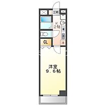 シュトルツ  ｜ 愛知県知立市新池3丁目（賃貸マンション1K・6階・28.35㎡） その2