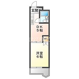 🉐敷金礼金0円！🉐ビラ三秀中山