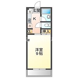 🉐敷金礼金0円！🉐パレスハートＣ