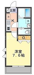 🉐敷金礼金0円！🉐プランドール柿碕