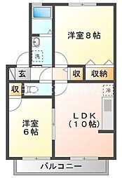 🉐敷金礼金0円！🉐グリーン宮丘B棟