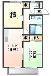 🉐敷金礼金0円！🉐サンビレッジ安城　C