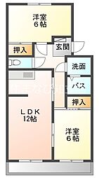 🉐敷金礼金0円！🉐竹中マンション