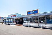 ビッグ・エー 坂戸浅羽野店 1242m