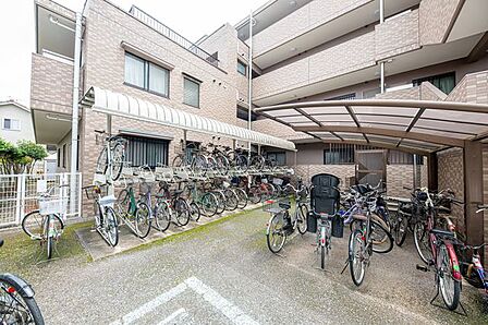 ■ライオンズマンション川越西/駐輪場