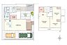 間取り：間取図／可変型3LDK+Sの間取り