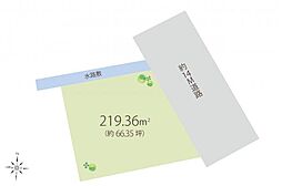 日高市武蔵高萩1丁目　土地