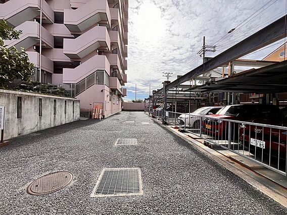 駐車場ご利用の...