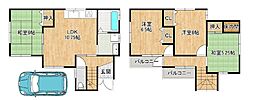岸和田市下野町　中古戸建