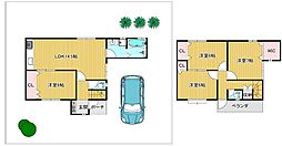 岸和田市岸城町 中古戸建