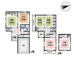 堺市西区浜寺石津西4丁目 中古戸建