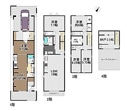 堺市西区浜寺諏訪ノ森東1丁目 中古戸建