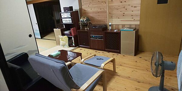 室内を拡大表示