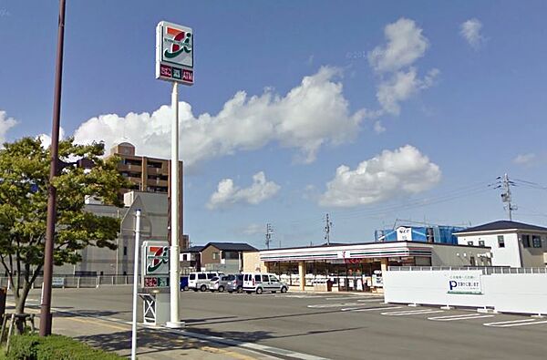 画像17:セブンイレブン 新潟東出来島店（407m）