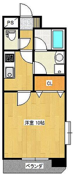 リアライズ西湊町通 301｜新潟県新潟市中央区本間町３丁目(賃貸マンション1K・3階・34.96㎡)の写真 その2