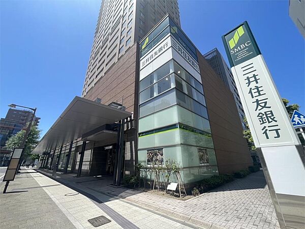 画像24:三井住友銀行 新潟支店（350m）