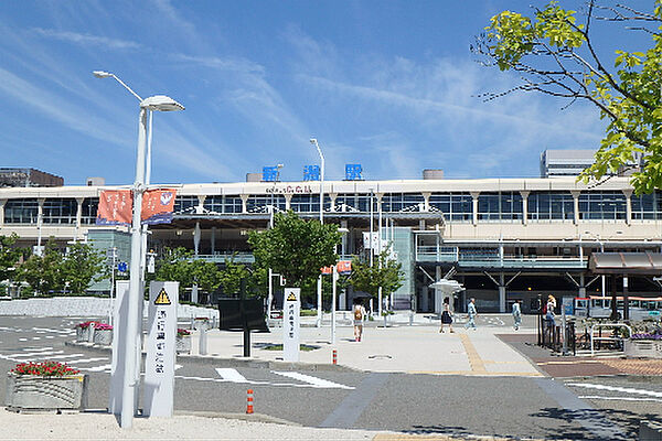 画像23:新潟駅（931m）