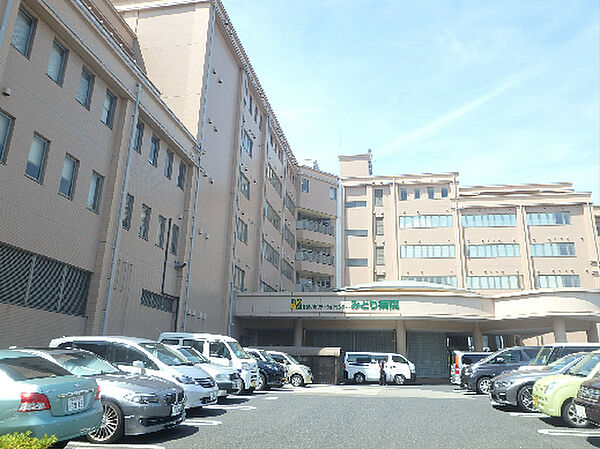 画像19:みどり病院（579m）