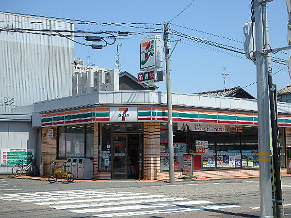 画像18:セブンイレブン 新潟白山駅前店（121m）