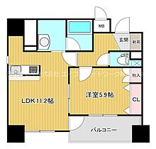 BUENA古町通6番町 601 ｜ 新潟県新潟市中央区古町通６番町971-7（賃貸マンション1LDK・6階・43.57㎡） その2