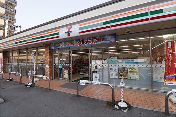 画像19:セブンイレブン 新潟本町通店（51m）