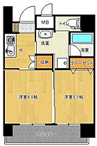 ヒルズ乃木坂 0801 ｜ 新潟県新潟市中央区寄居町343-38（賃貸マンション1LDK・8階・33.83㎡） その2